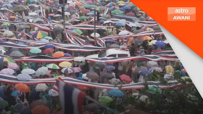 Saingan sengit tiga parti politik Thai