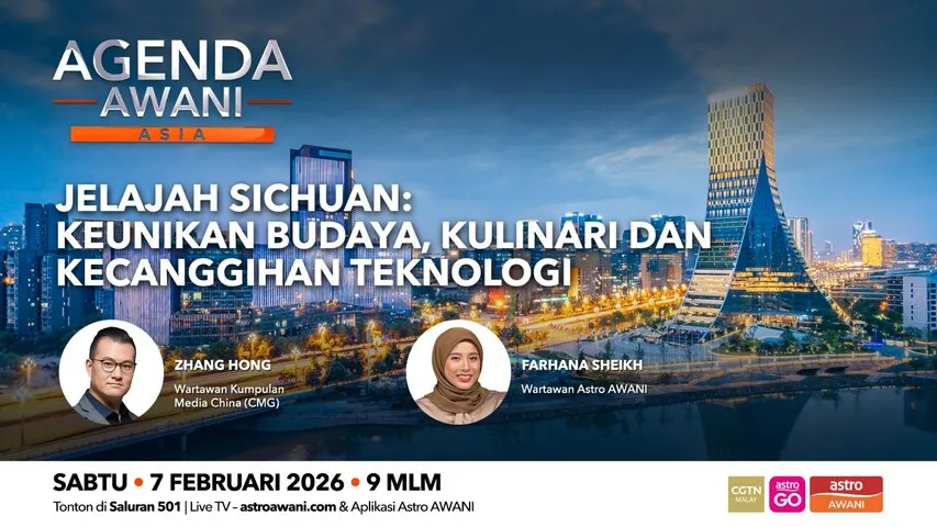 Agenda AWANI Asia: Jelajah Sichuan | Keunikan budaya, kulinari dan kecanggihan teknologi
