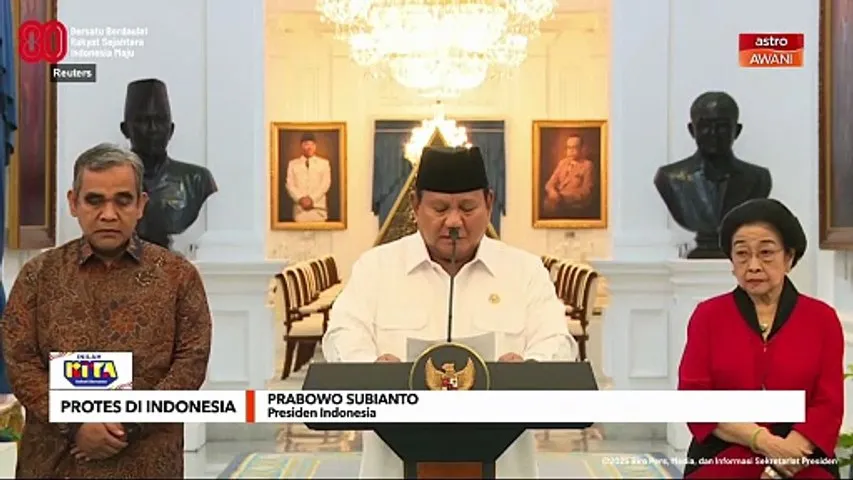 Ahli Parlimen Indonesia hilang beberapa keistimewaan - Prabowo