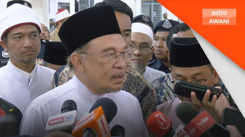 PH hormat keputusan BN tak kerjasama dengan GRS - Anwar