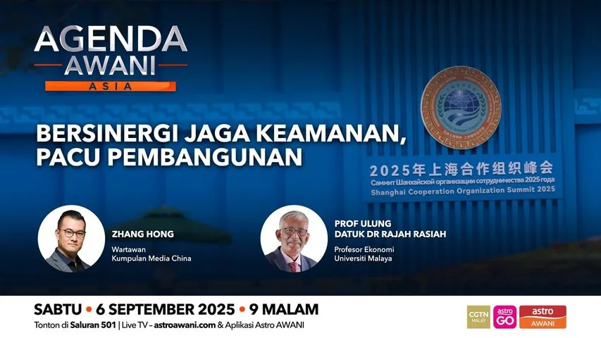 Agenda AWANI Asia: Bersinergi jaga keamanan, pacu pembangunan