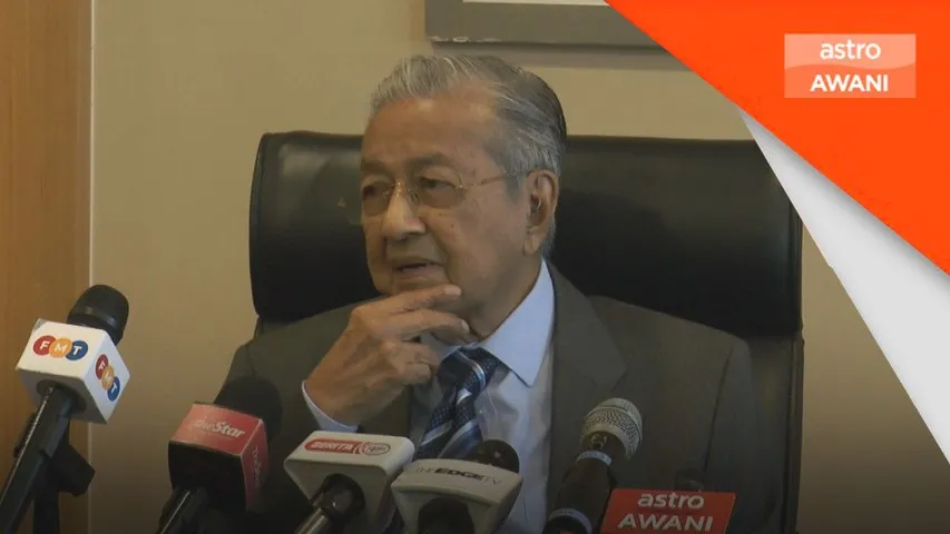 Banyak ‘payung besar’ akan pecahkan orang Melayu - Tun M