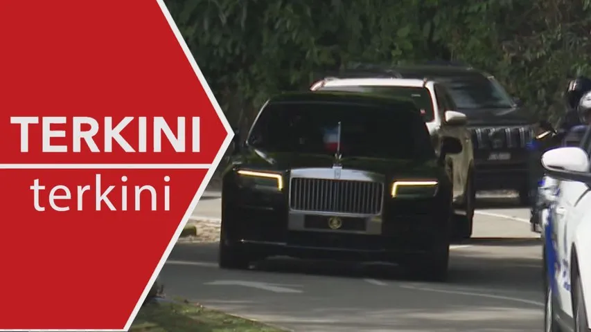 [TERKINI] Hajiji bertemu Tun Musa di Istana Seri Kinabalu pagi ini