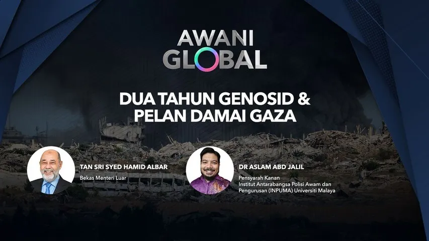 AWANI Global: Dua Tahun Genosid & Pelan Damai Gaza
