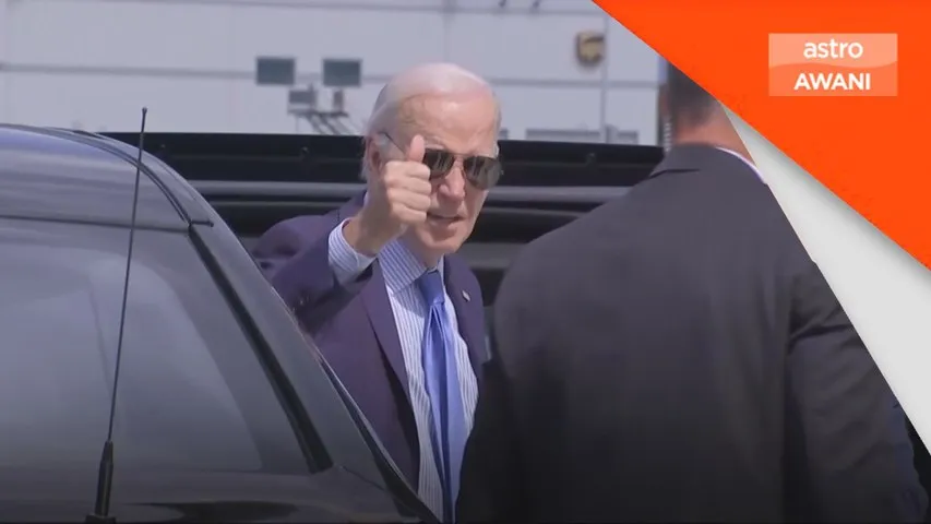 Biden puji Trump atas kejayaan meterai gencatan senjata Gaza