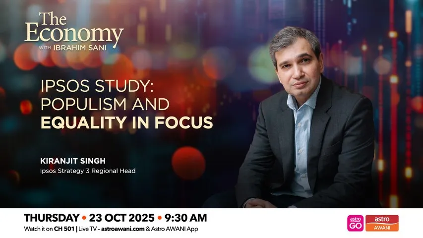 The Economy with Ibrahim Sani:  IPSOS Study | Populism and equality in focus