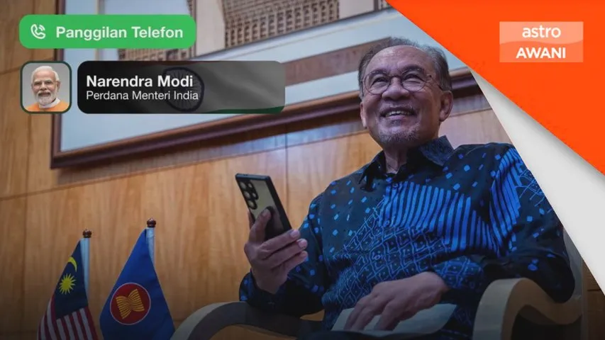 Malaysia, India perkukuh hubungan strategik dua hala