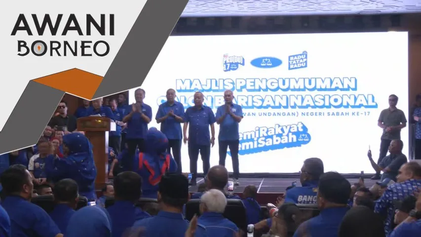 BN Sabah masuk gelanggang dengan 41 calon