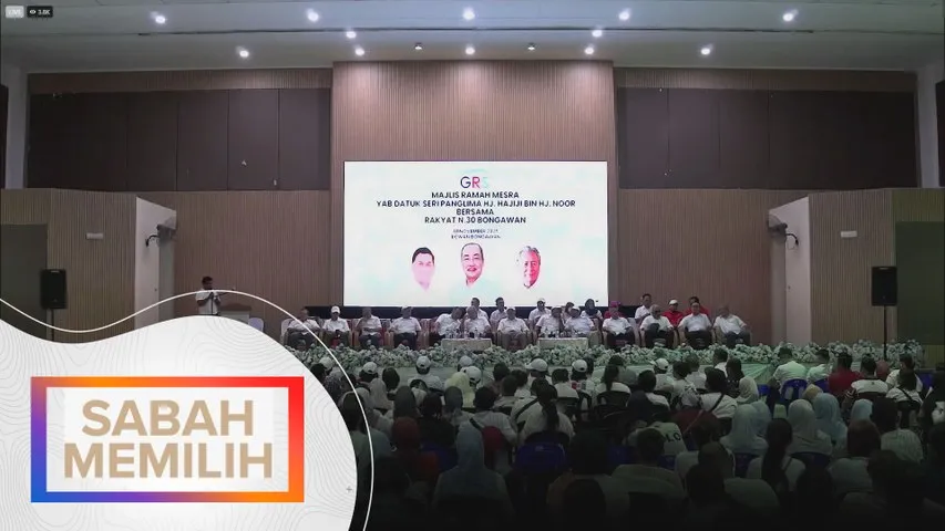 Anifah Aman calon GRS di DUN Bongawan - Hajiji