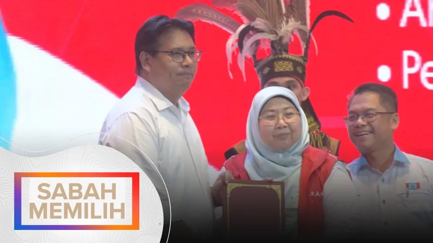 Legasi Musa Aman, dua anak bertanding atas tiket GRS dan PH