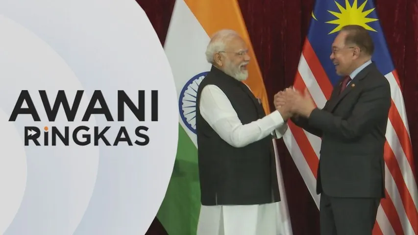 AWANI Ringkas: Strategik komprehensif Malaysia-India