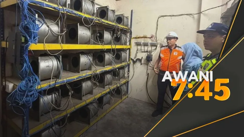 Gangguan bekalan elektrik punca kegiatan lombong bitcoin