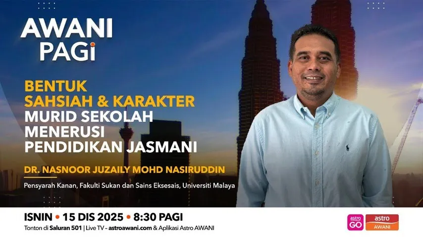 AWANI Pagi: Bentuk sahsiah dan karakter murid sekolah menerusi pendidikan jasmani