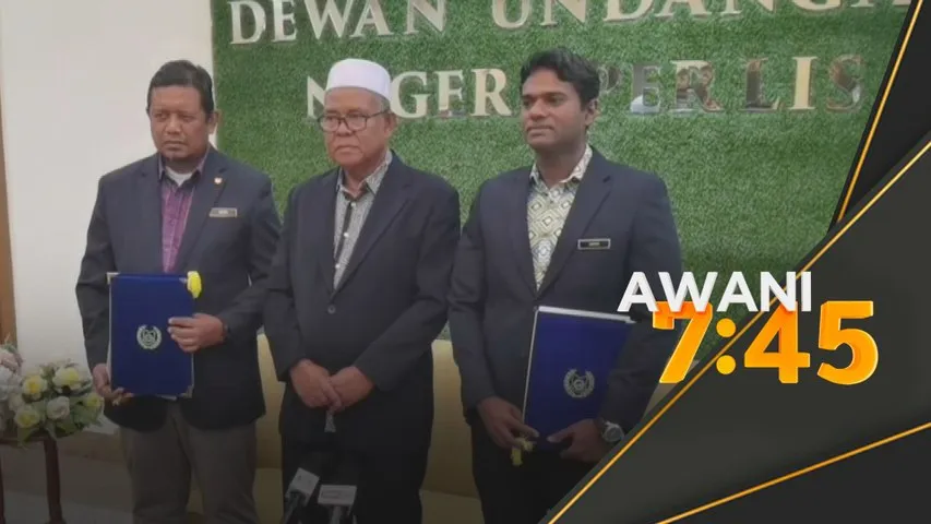 Speaker DUN Perlis tunggu keputusan terhadap lima ADUN Bersatu