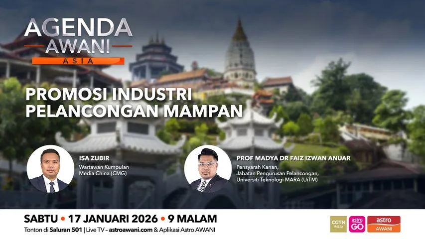 Agenda AWANI Asia: Promosi Industri Pelancongan Mampan