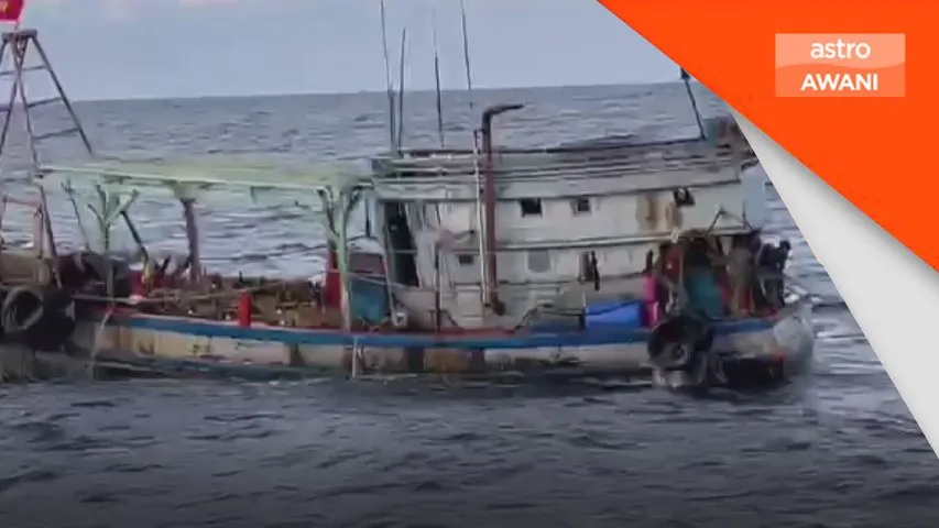 478 vesel nelayan asing ditahan sehingga 2025