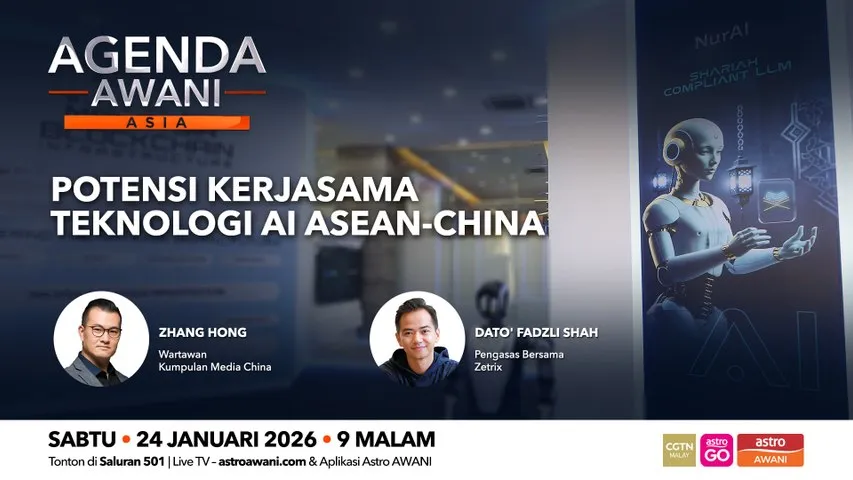 Agenda AWANI: Potensi Kerjasama Teknologi AI ASEAN-China