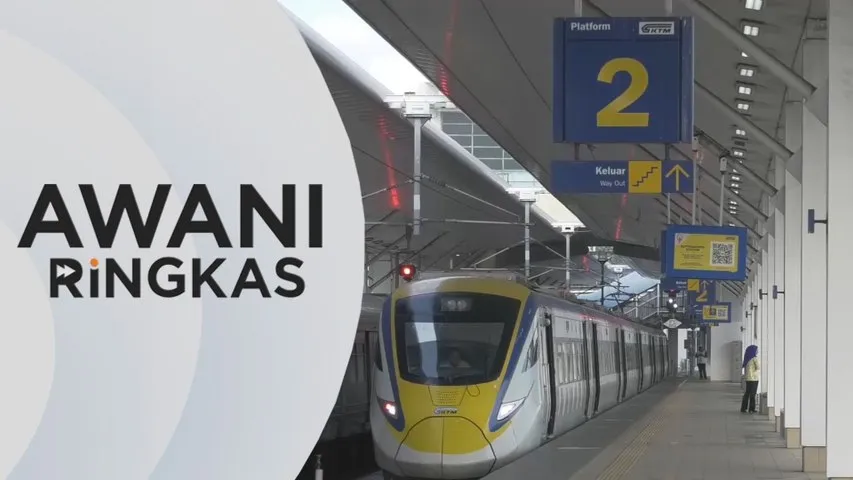 AWANI Ringkas: ETS operasi 24 jam musim perayaan