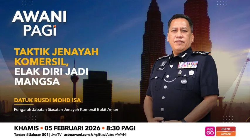 AWANI Pagi: Taktik jenayah komersial, elak diri jadi mangsa