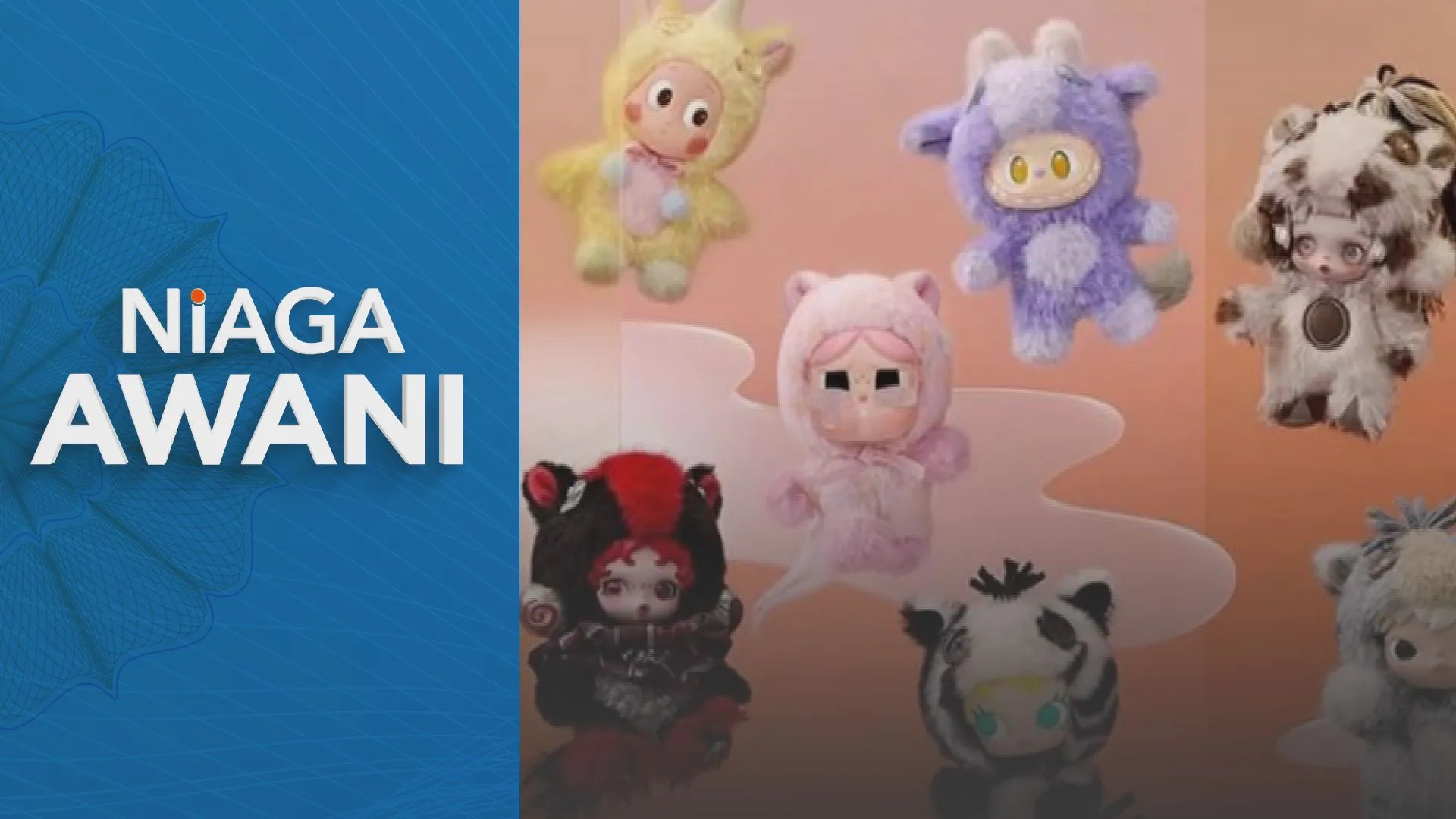 Pop Mart pilih Malaysia perkenal Crybaby di Asia Tenggara