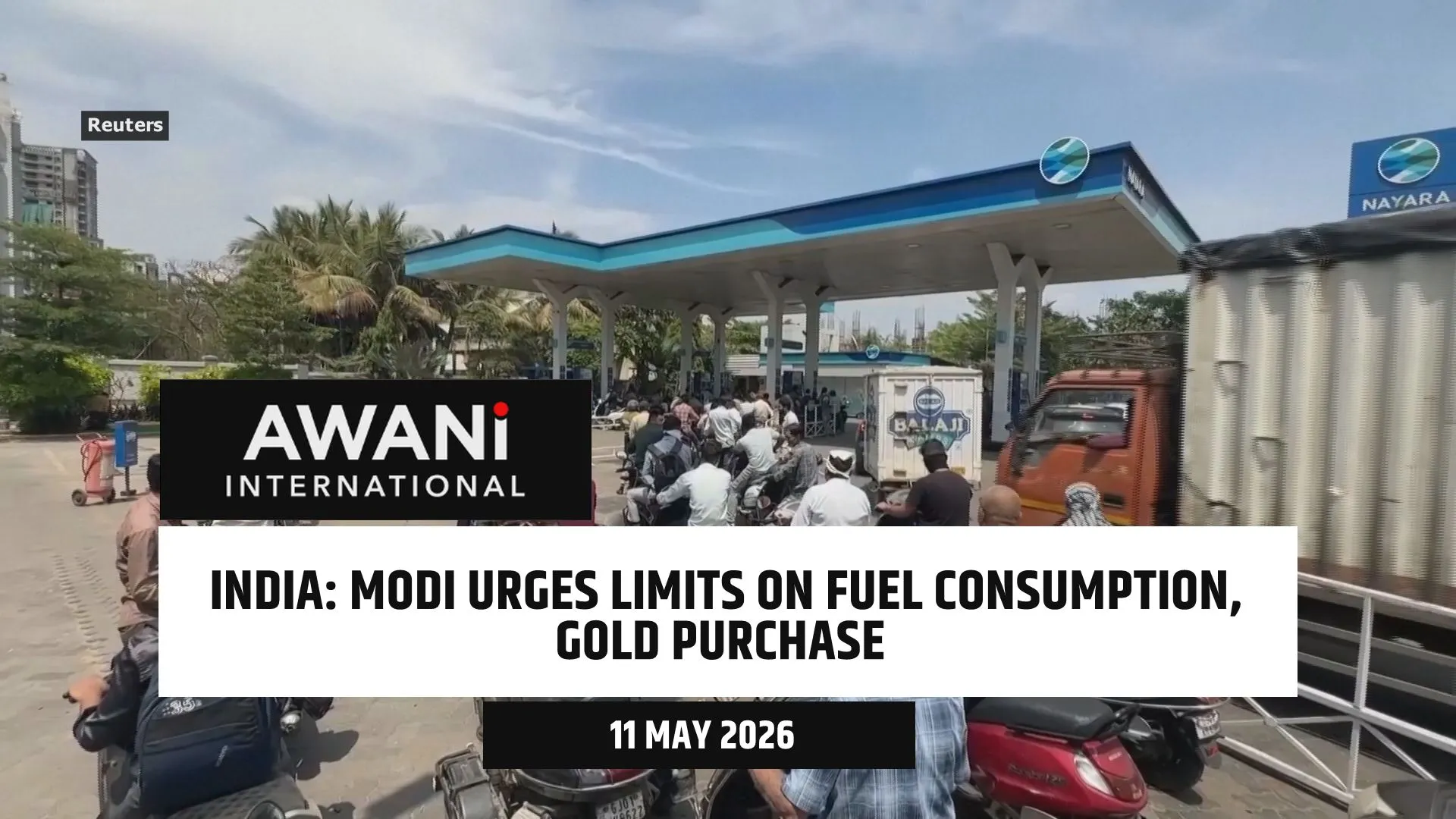 India PM urges limits of fuel, travel as energy prices surge
