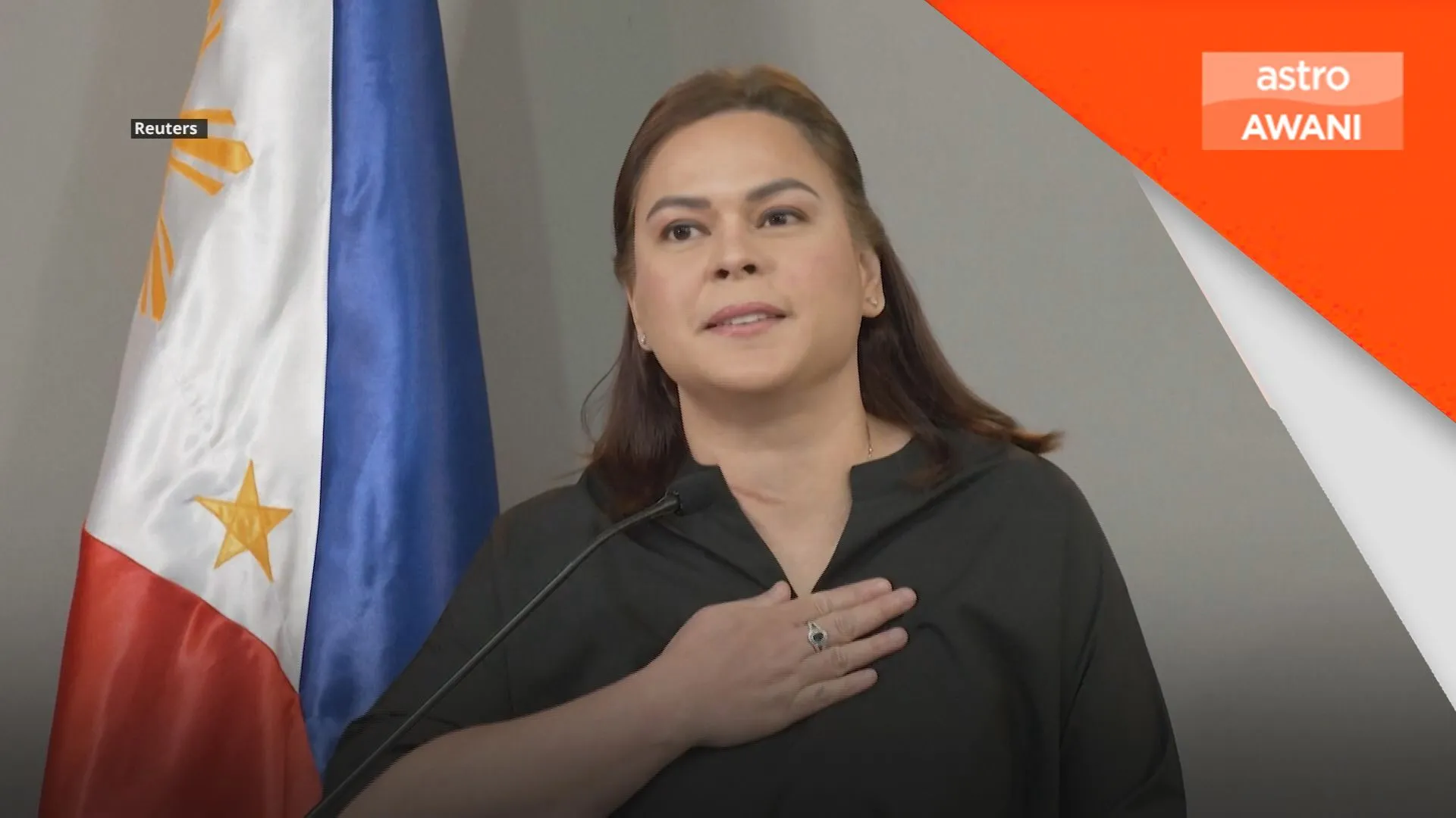 Sidang Plenari Dewan Perwakilan FIlipina luluskan pendakwaan Naib Presiden Sara Duterte