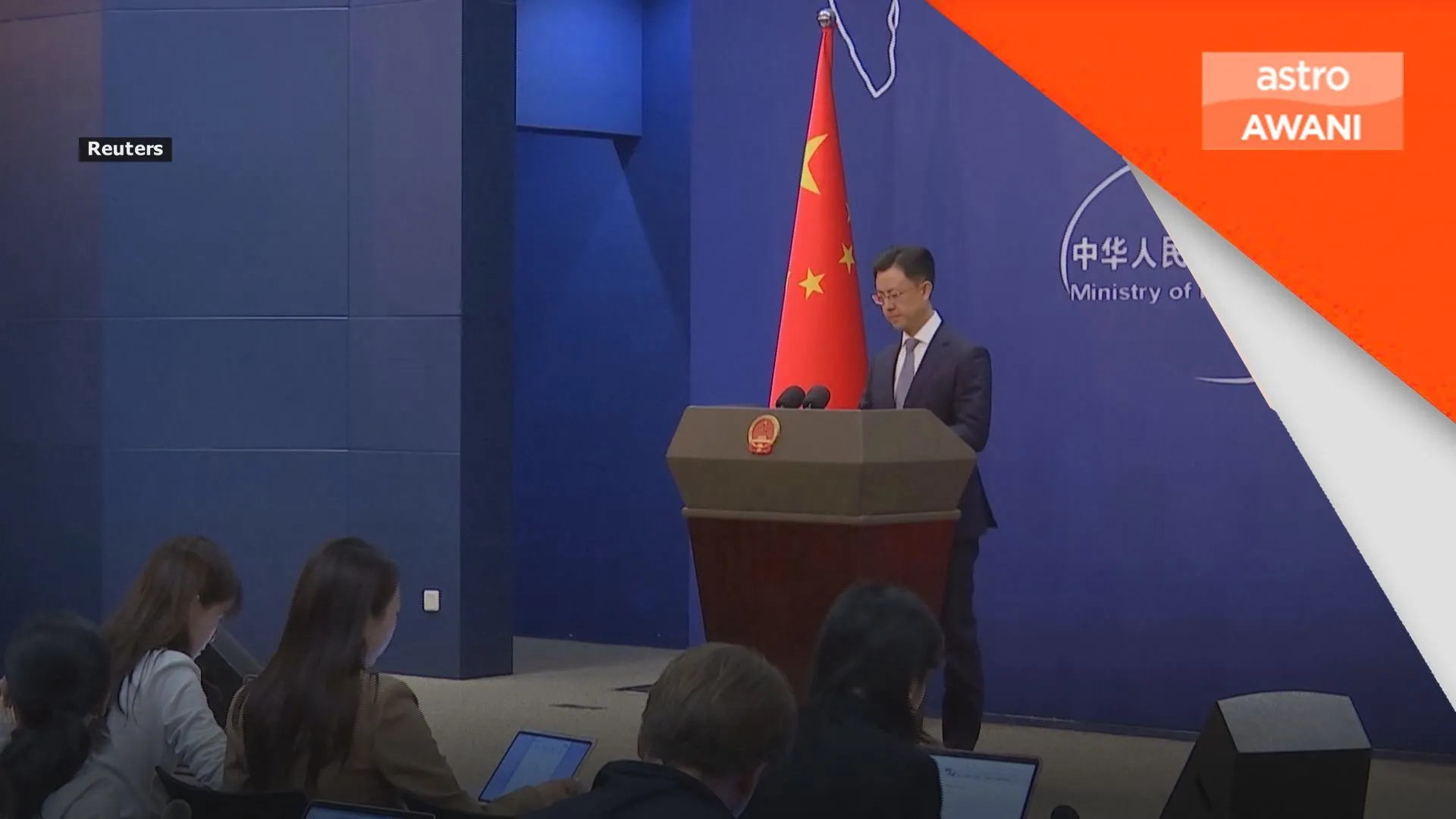 China sedia bekerjasama dengan AS