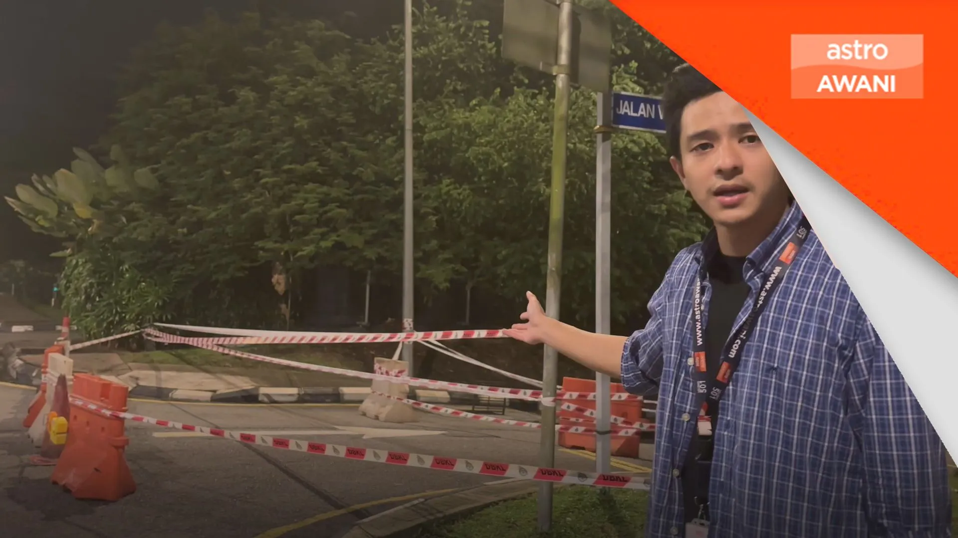 Kejadian lubang benam di Wangsa Maju