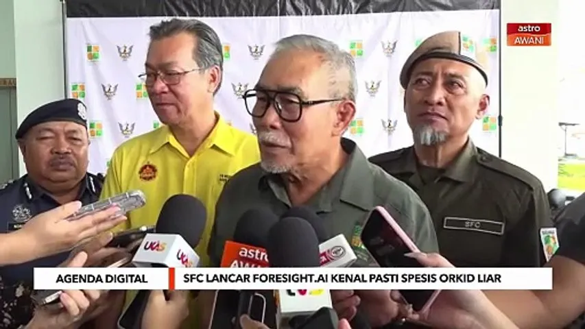 SFC lancar Foresight.Ai kenal pasti spesis orkid liar