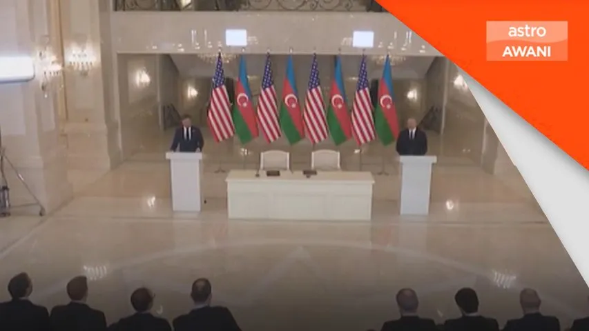 AS–Azerbaijan tandatangani perjanjian strategik besar