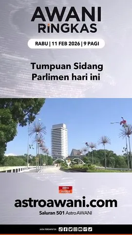 #AWANIRingkas 11 Februari 2026 | 9AM