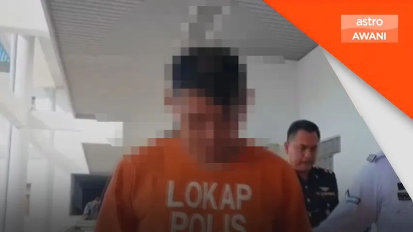 Pemandu Myvi rempuh lima kenderaan direman