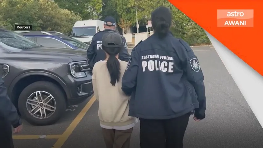 Australia dakwa dua warga China atas kes campur tangan asing