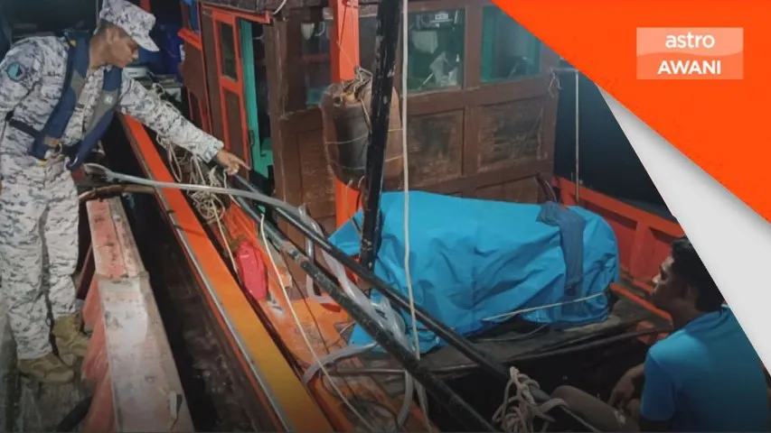 APMM tahan dua vesel disyaki lakukan pemindahan minyak haram