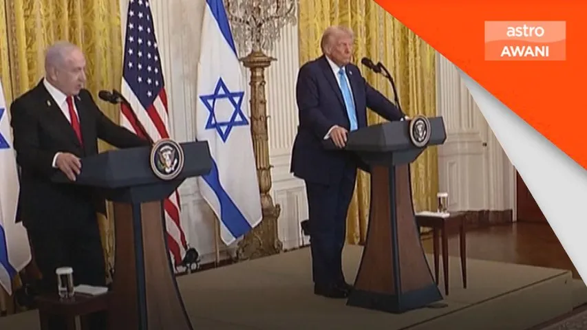 Trump–Netanyahu tiada keputusan muktamad dalam perbincangan