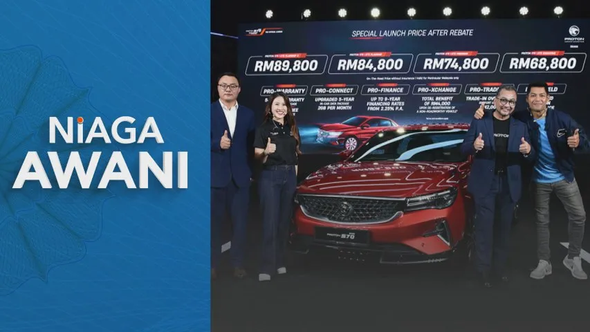 PROTON perkenal S70 versi 2026, harga bermula RM73,800