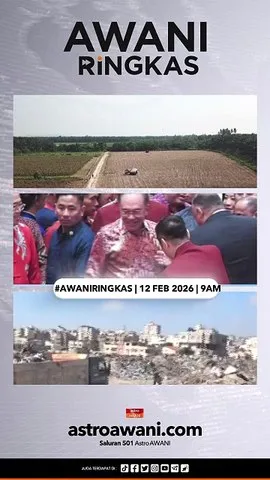 #AWANIRingkas 12 Februari 2026 | 9AM