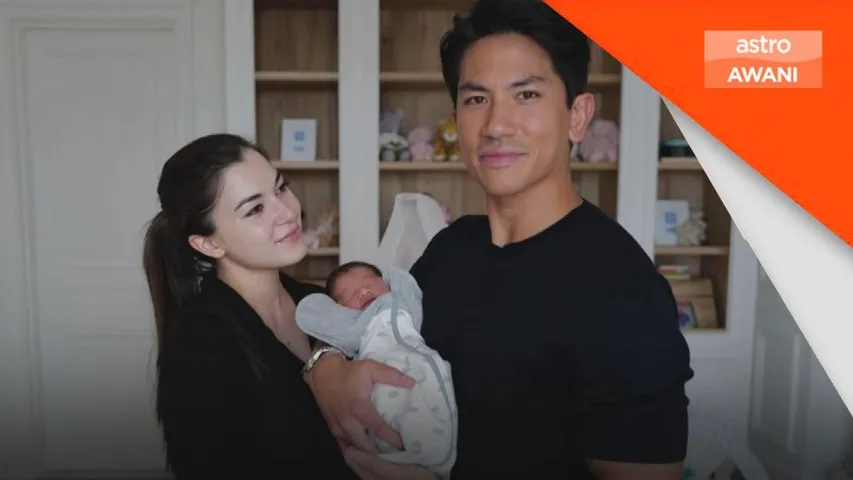 Pasangan Diraja Brunei kongsi gambar puteri sulung