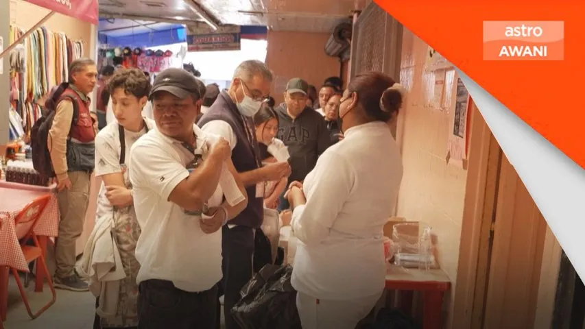 28 maut, 9,074 kes direkod, 28 juta vaksin sedia diedarkan