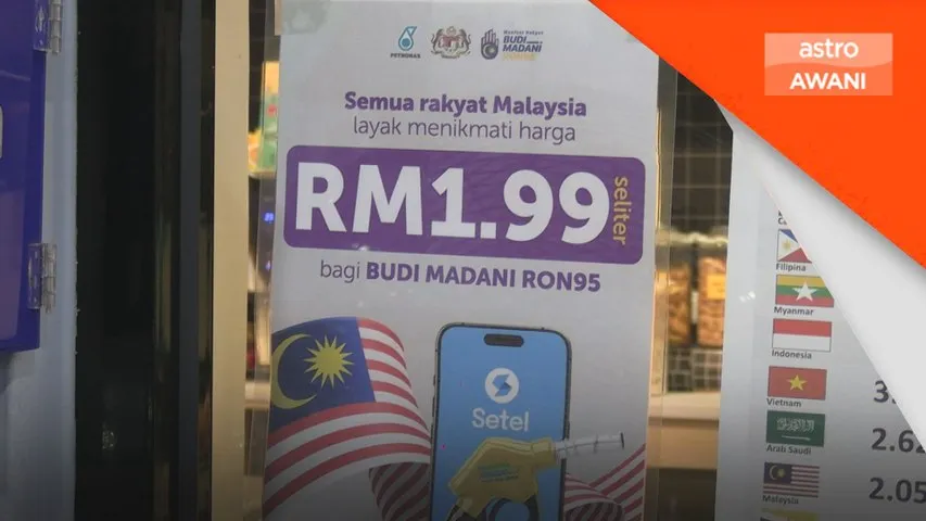 MyKad mudah diakses, 14.6 juta rakyat nikmati BUDI95