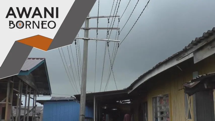 Projek meter berpusat bendung kecurian elektrik di penempatan setinggan Semporna