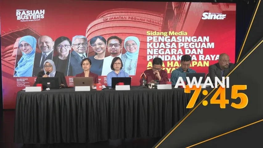 Kekal tegas, tidak tunduk tekanan politik - Rasuah Busters