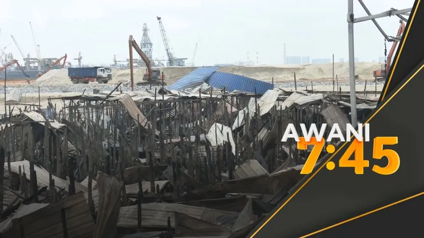 30 rumah Orang Asli hangus dijilat api