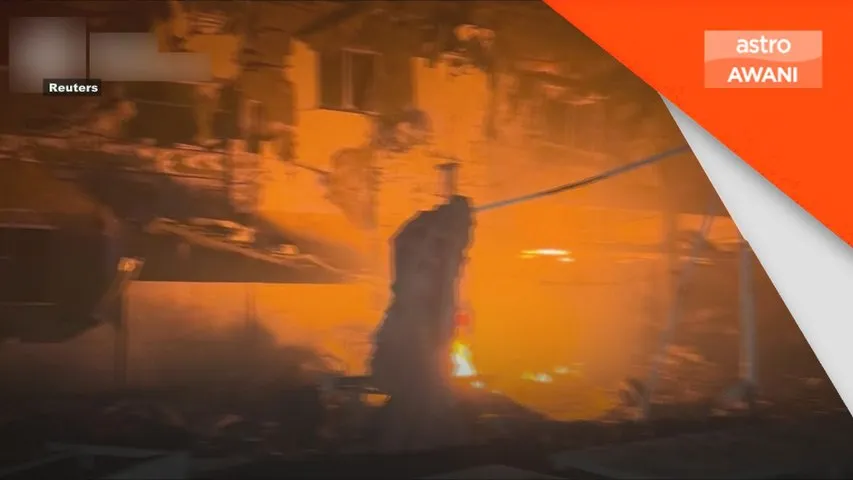 Seorang cedera dalam serangan udara Rusia di Odesa