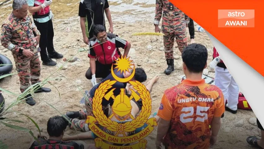 Pelajar UPSI ditemukan lemas ketika berkelah di Sungai Bernam