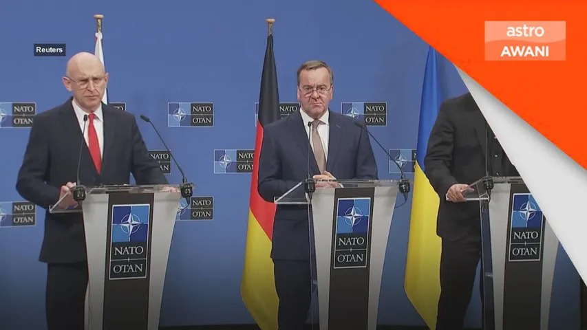 Britain & sekutu umum bantuan ketenteraan $35 bilion untuk Ukraine