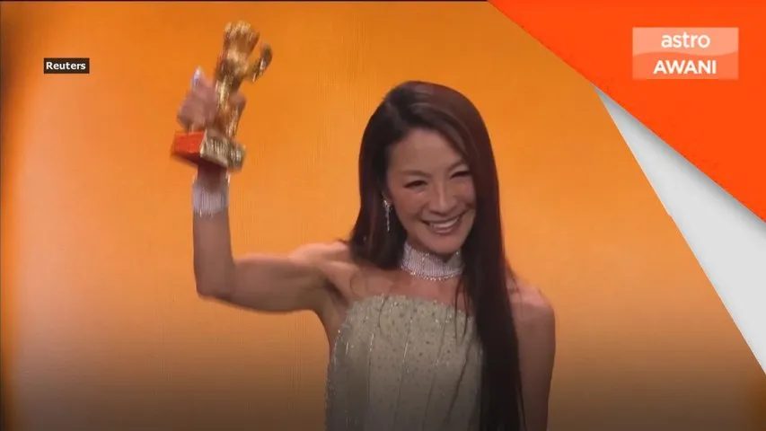 Michelle Yeoh terima pengiktirafan di Berlin