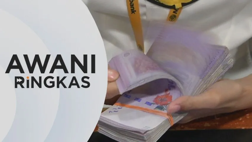 AWANI Ringkas: Ringgit naik 3.9 peratus