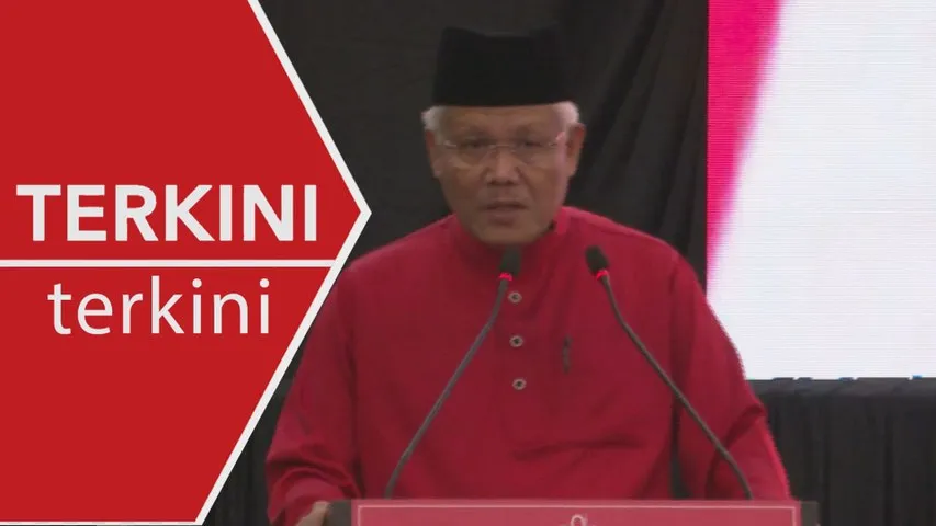 [TERKINI] Bersatu pecat Hamzah Zainuddin, dua ahli parlimen