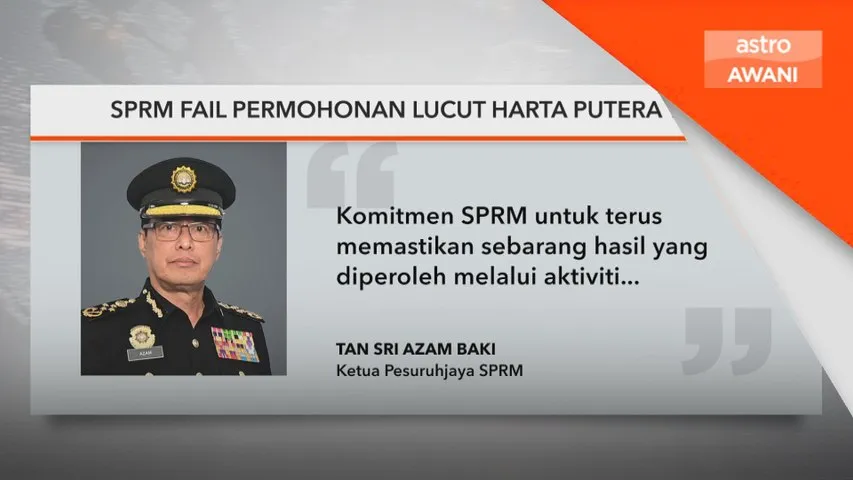 SPRM fail permohonan lucut harta alih Putera Turki Abdullah Al-Saud